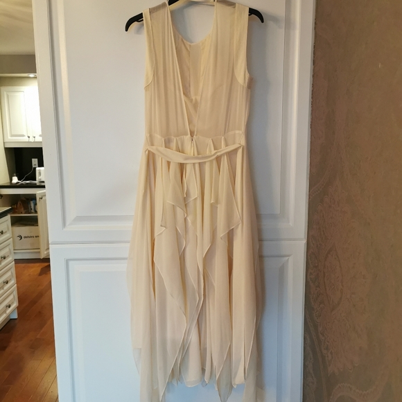 NEW BCBG MaxAzria RUNWAY 100% silk dress - Picture 10 of 10
